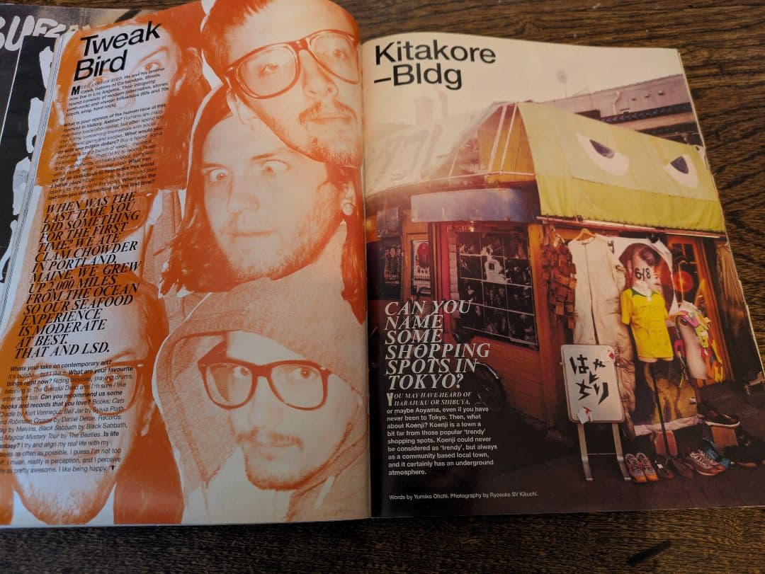 洋書 BUFFALO ZINE No.2