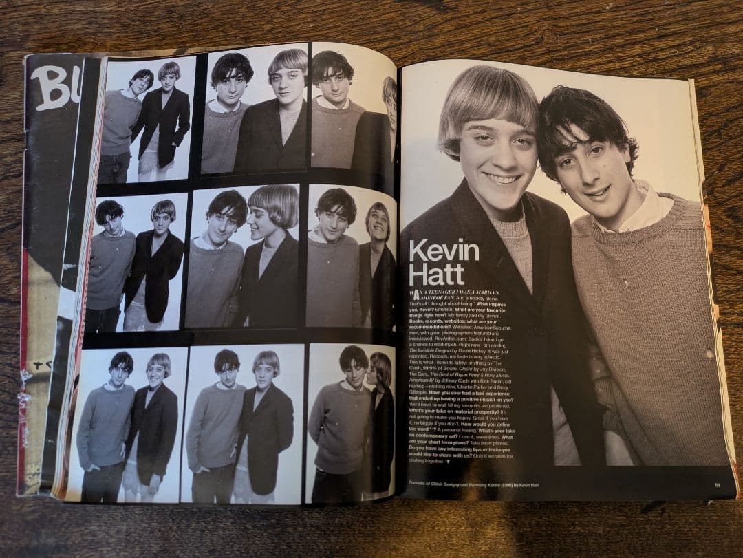 洋書 BUFFALO ZINE No.2