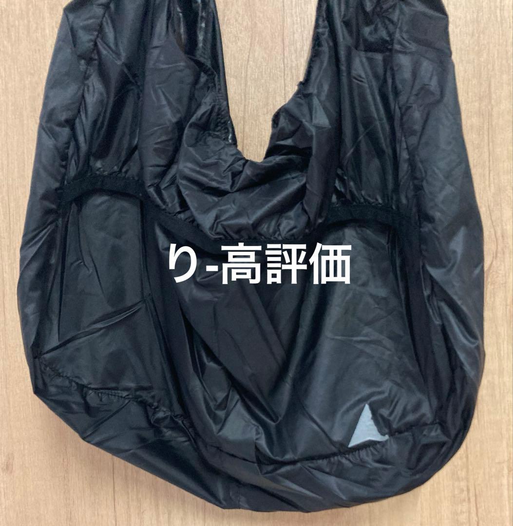 Roa Hiking ショルダーバッグ 黒