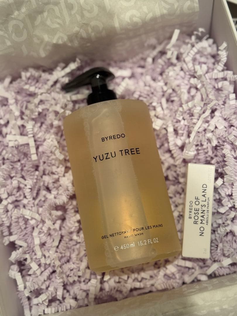 BYREDO YUZUTREE ユズツリー　ボディソープ