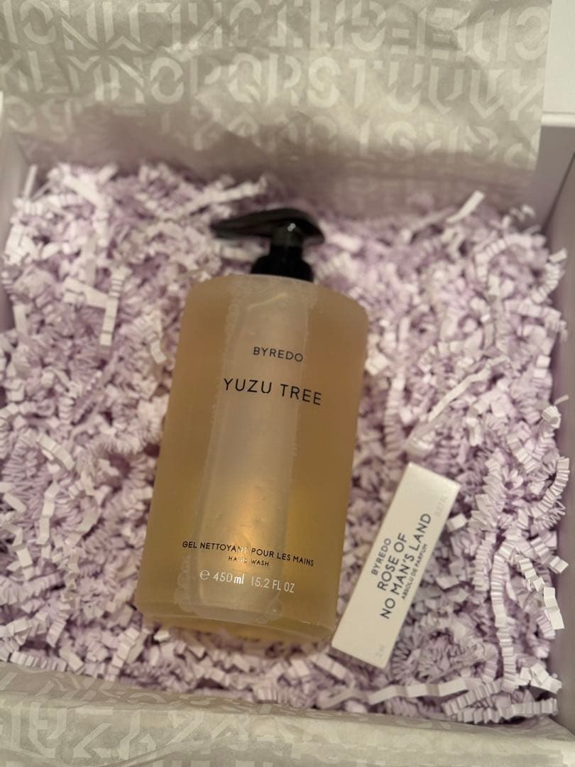 BYREDO YUZUTREE ユズツリー　ボディソープ
