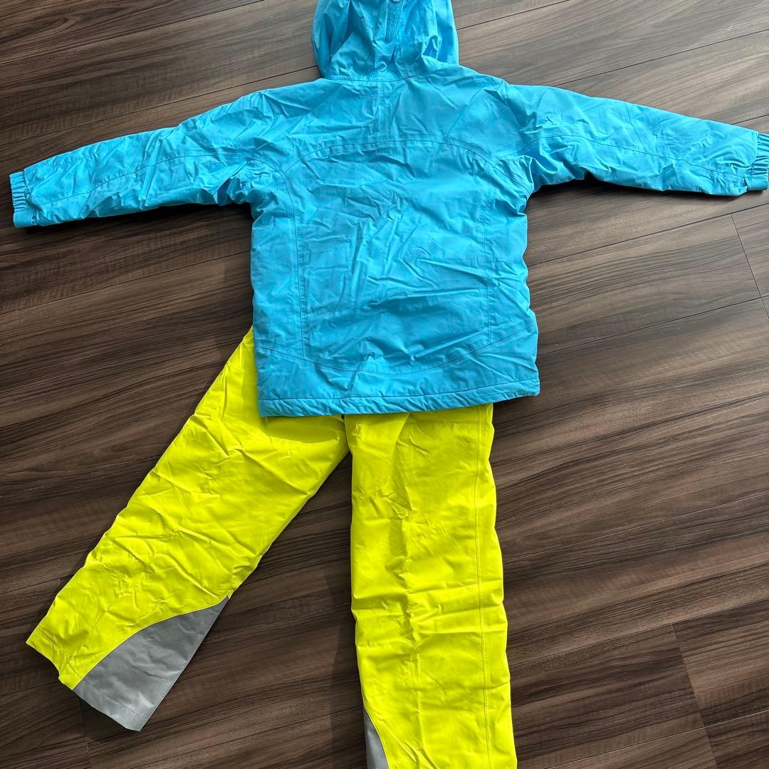 montbell モンベル 子ども用スキーウェア140cm