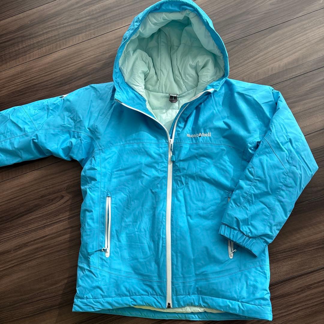montbell モンベル 子ども用スキーウェア140cm