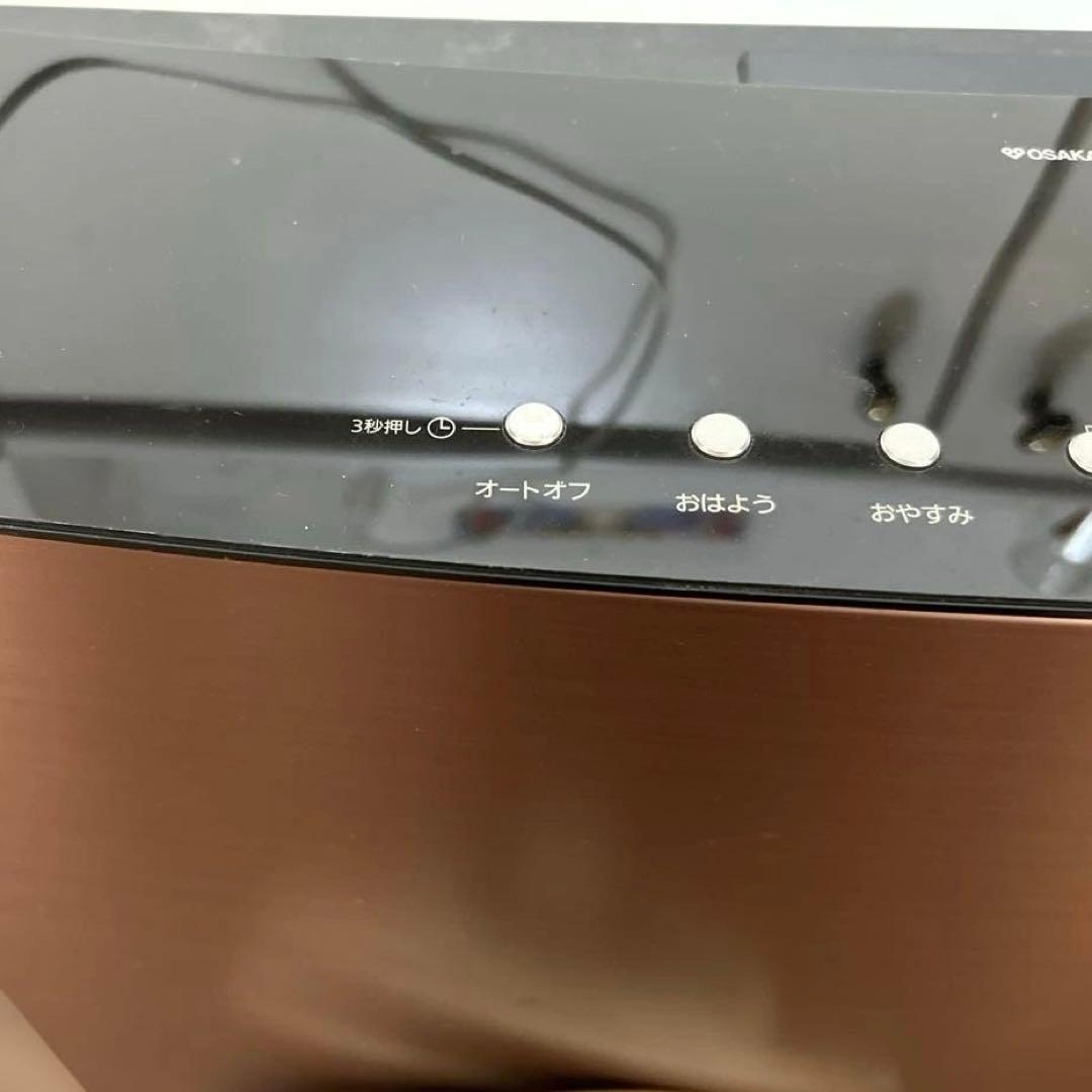 ガスファンヒーター　ノーリツ　GFH-4006D ホース付き