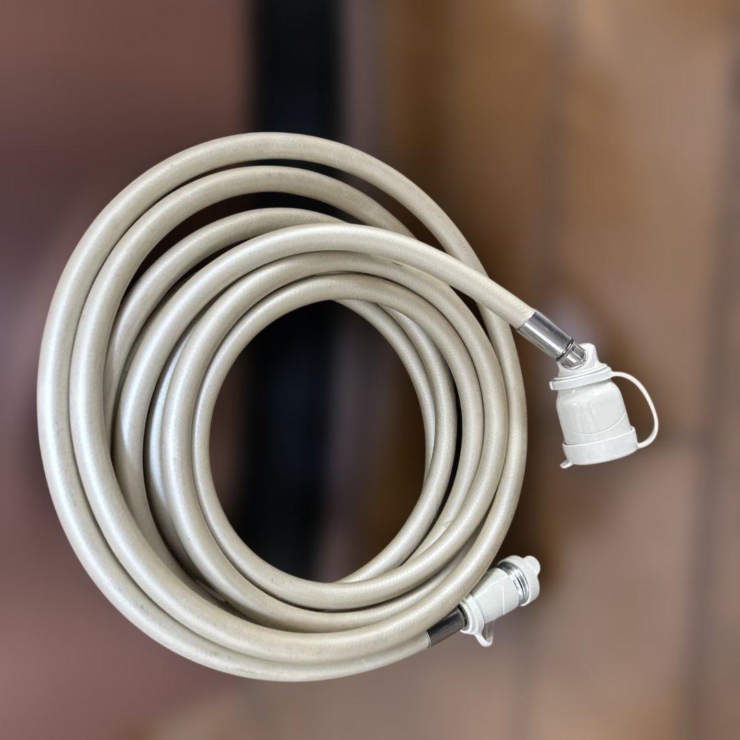 ガスファンヒーター　ノーリツ　GFH-4006D ホース付き