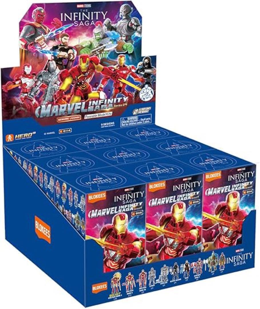 BLOKEES 第4弾 プラモデル81114 マーベル インフィニティ・サーガ