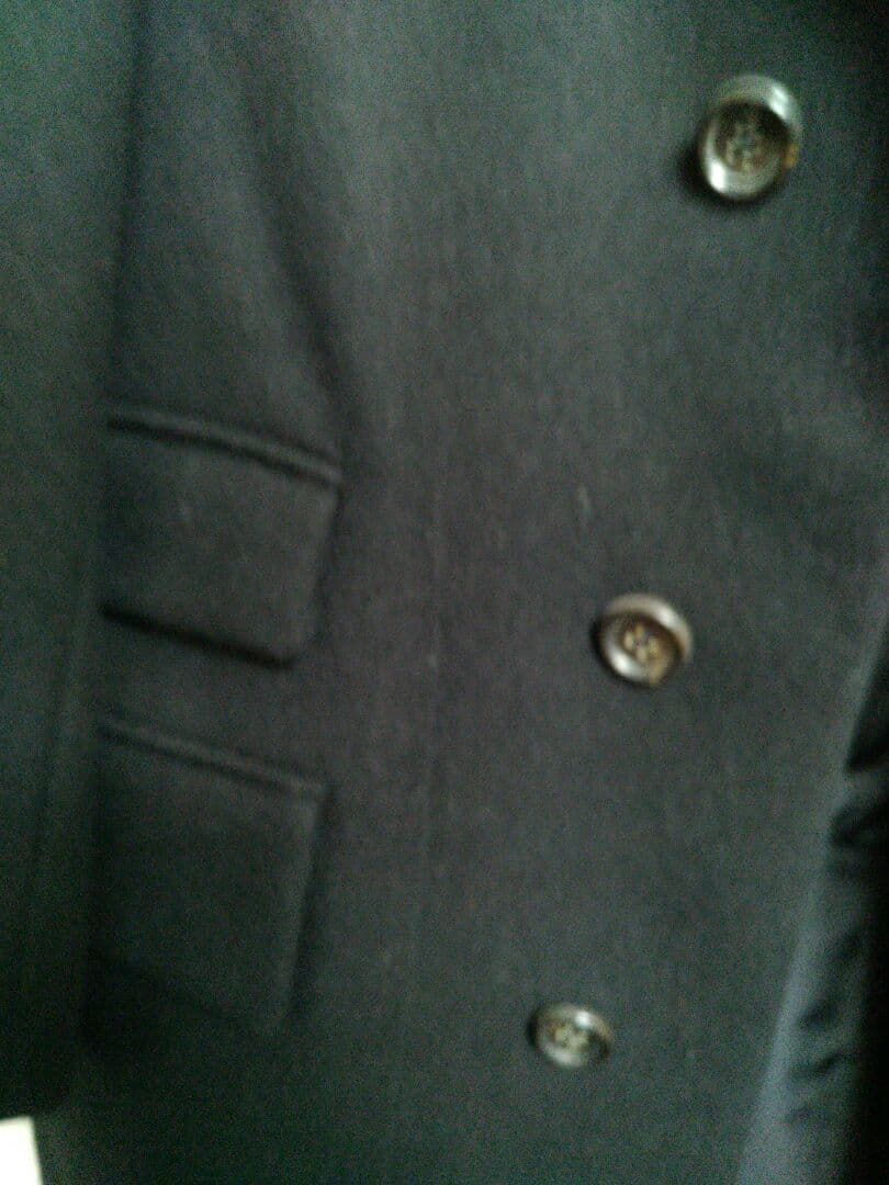 チェスターコート グレー ロングコート