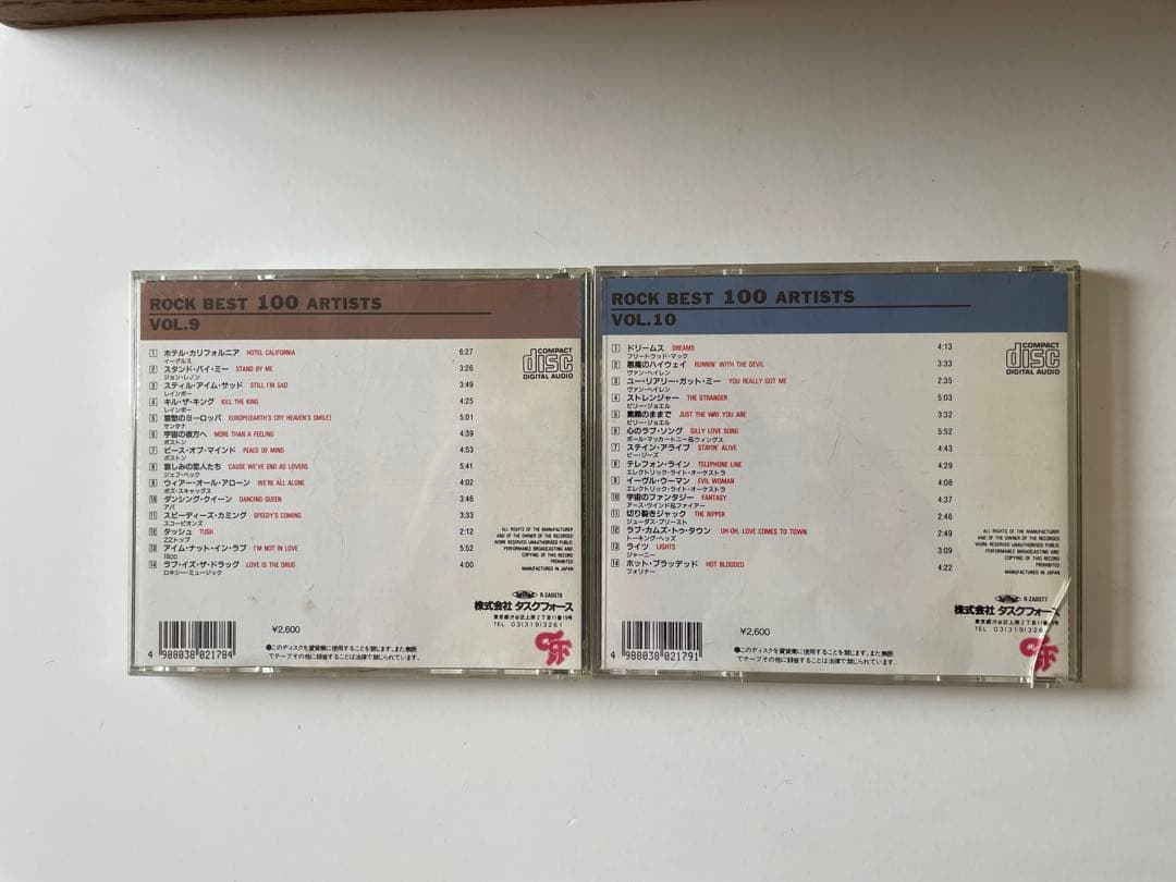 洋楽 ROCK BEST 100 ARTISTS