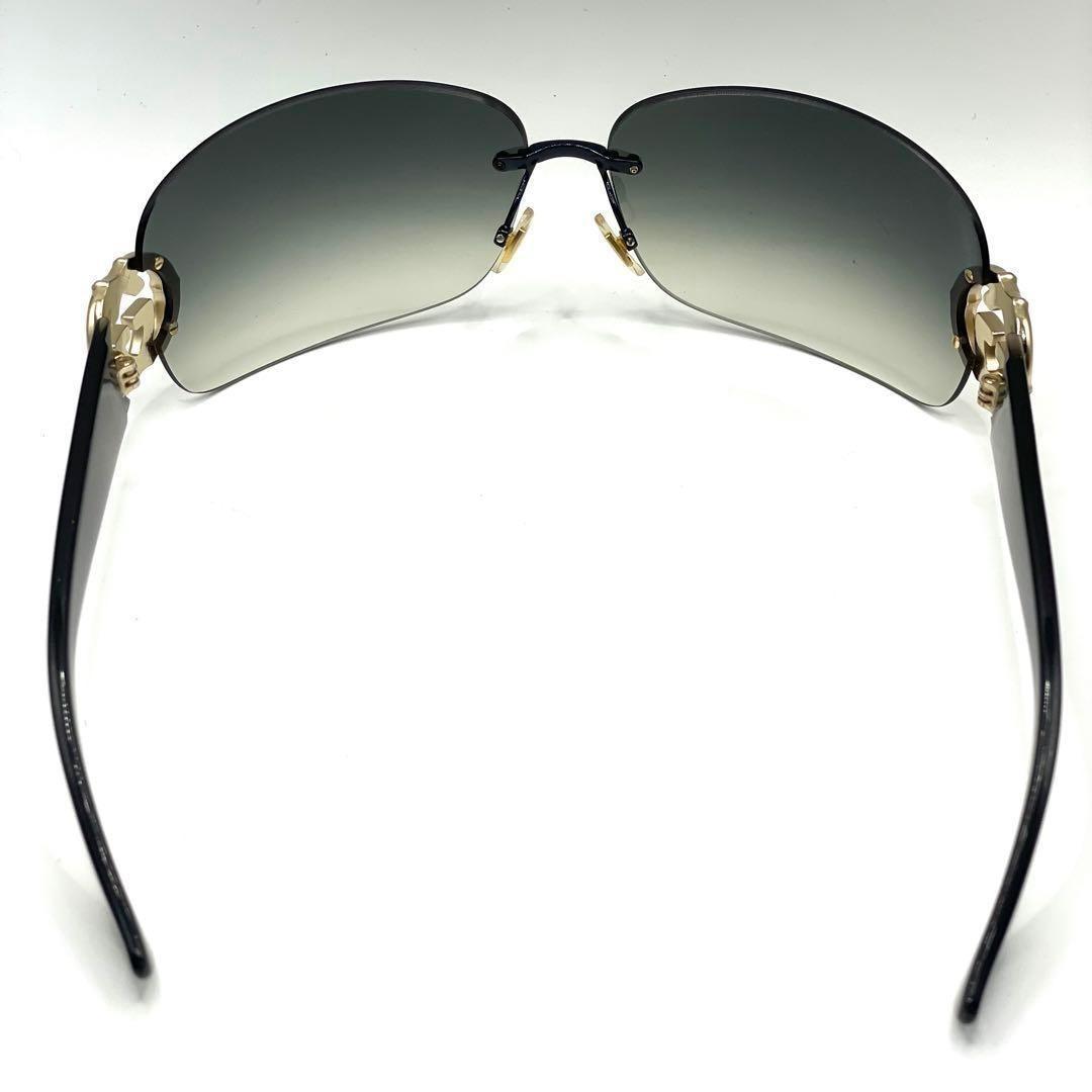 小物 GUCCI Rimless Sunglasses Interlocking GG