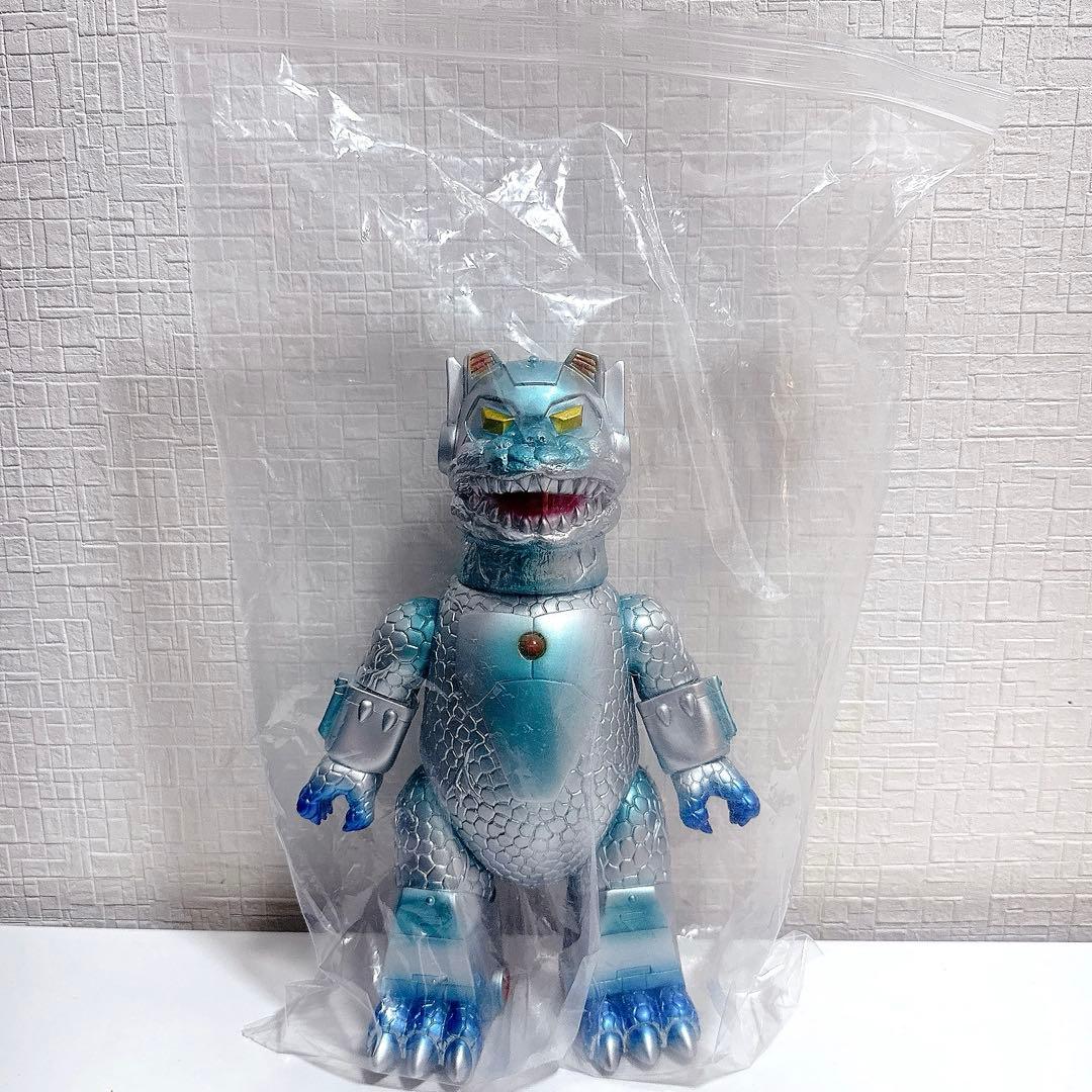 ゴッコ堂 気合ダイナソー メカマニ　ソフビ