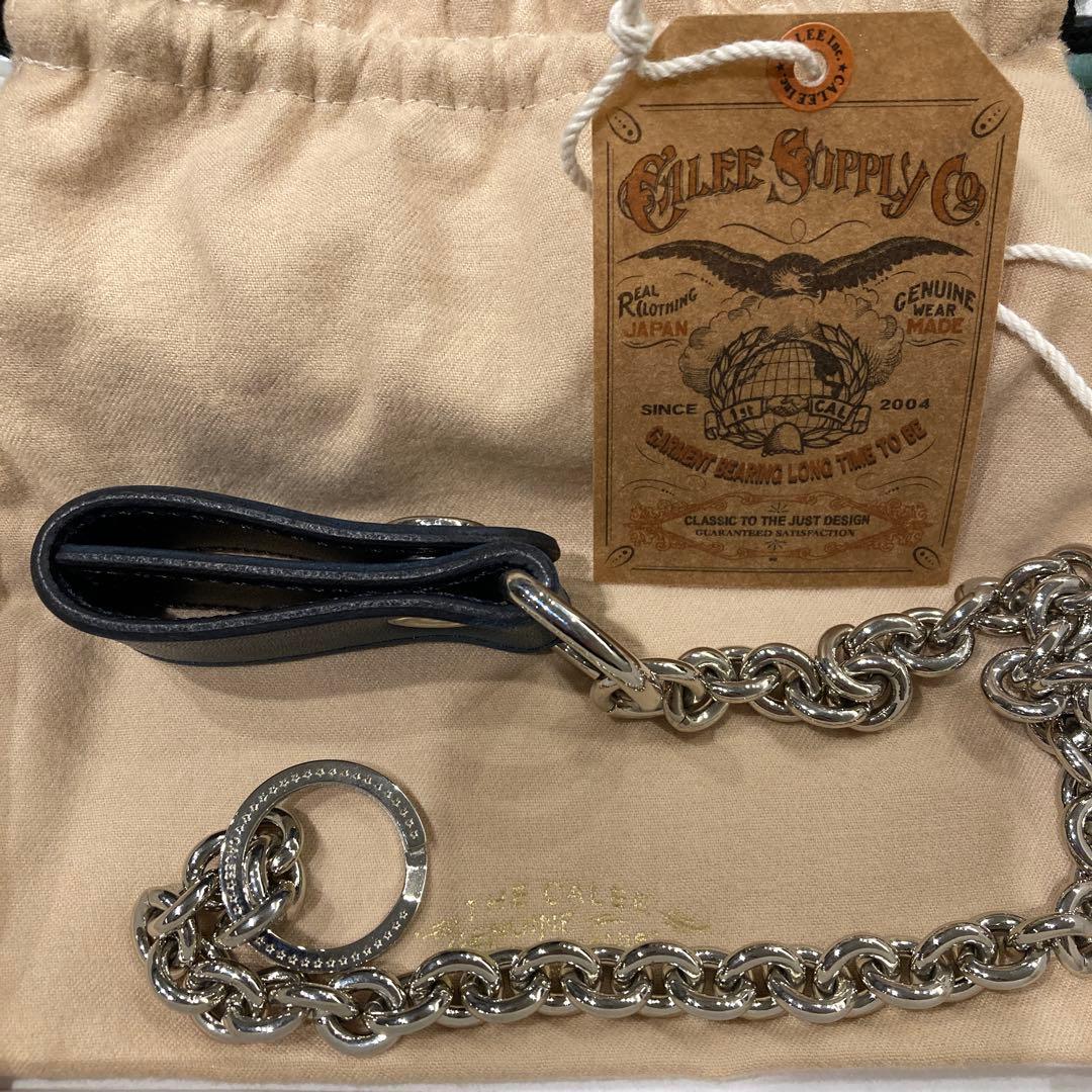 CALEE Inc. インディゴブルー キーホルダー