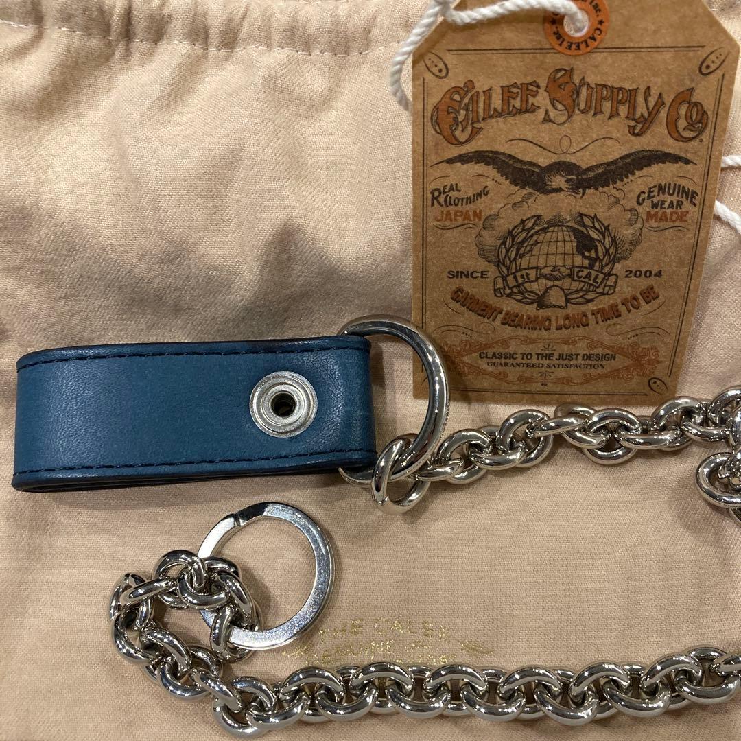 CALEE Inc. インディゴブルー キーホルダー