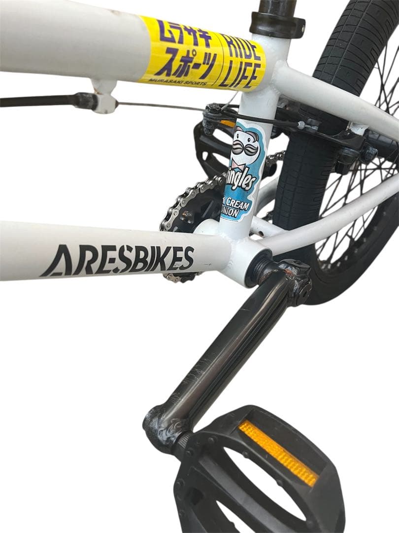 アーレスバイク アプラス 20inch フラットランド