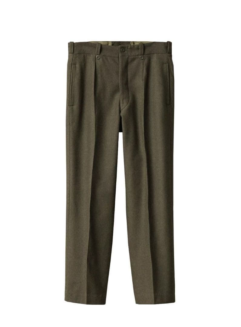 実物　フランス軍　ウエストカスタム　M-52 wool trousers