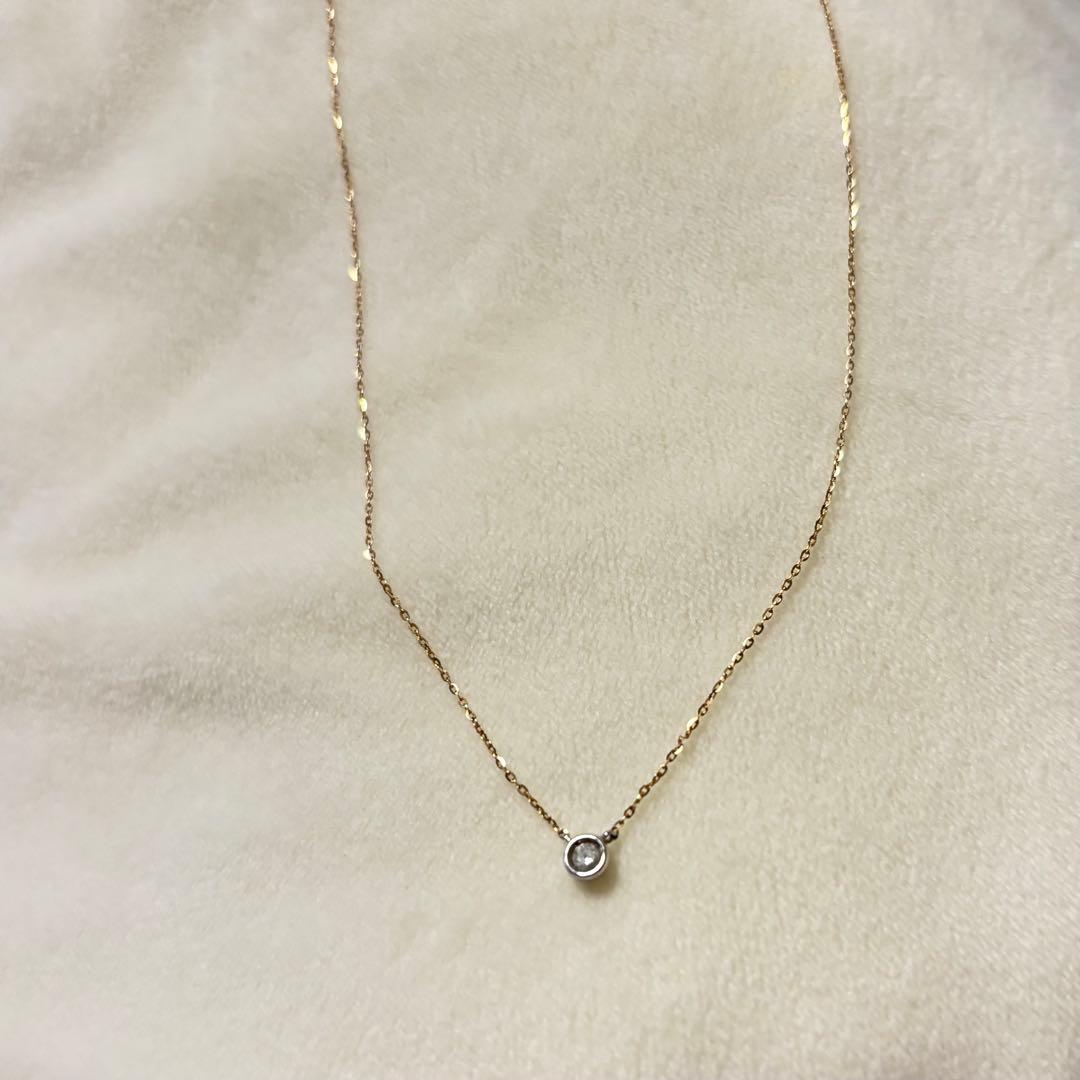 jouete K10ダイヤモンド　ネックレス