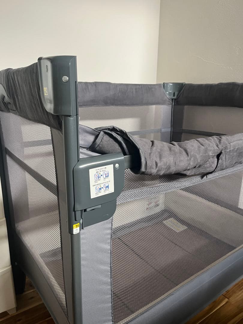 S*y様 週末限定価格美品Aprica ココネルエアープラスAB ベビーベッド