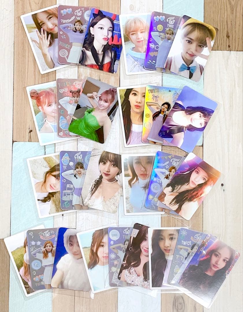 TWICE coaster Lane1 TT コンプ