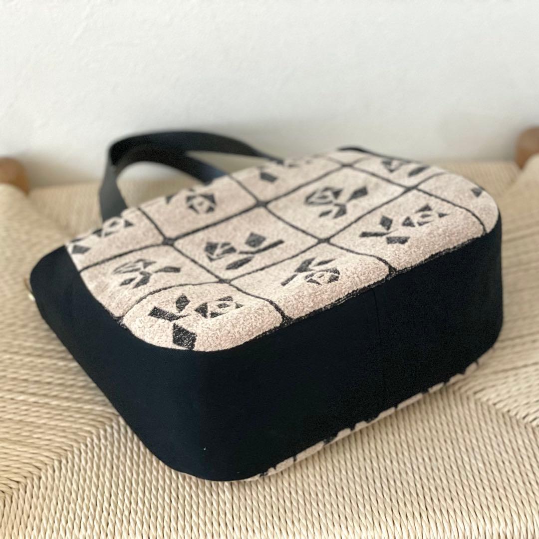 ⚮̈ミナペルホネン　もっとかくれんぼトート　Lulu beige（large）