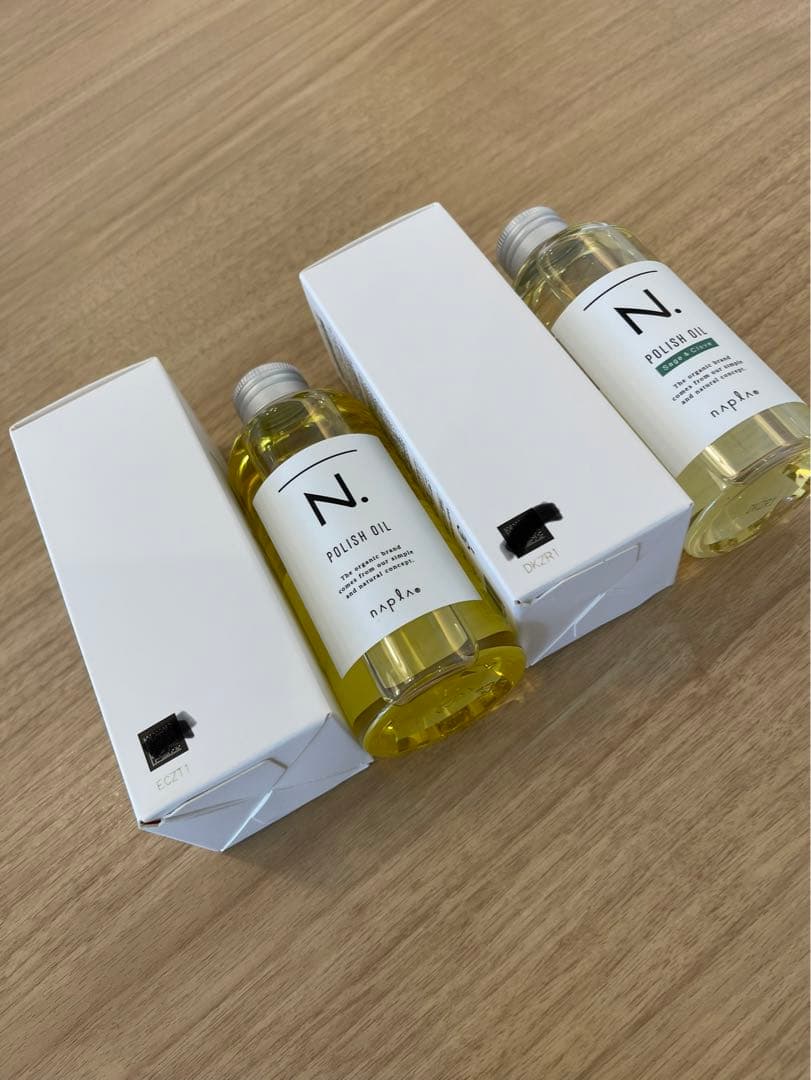 ナプラ　N. ポリッシュオイル　マンダリンオレンジセージ　シアオイル　シアミルク
