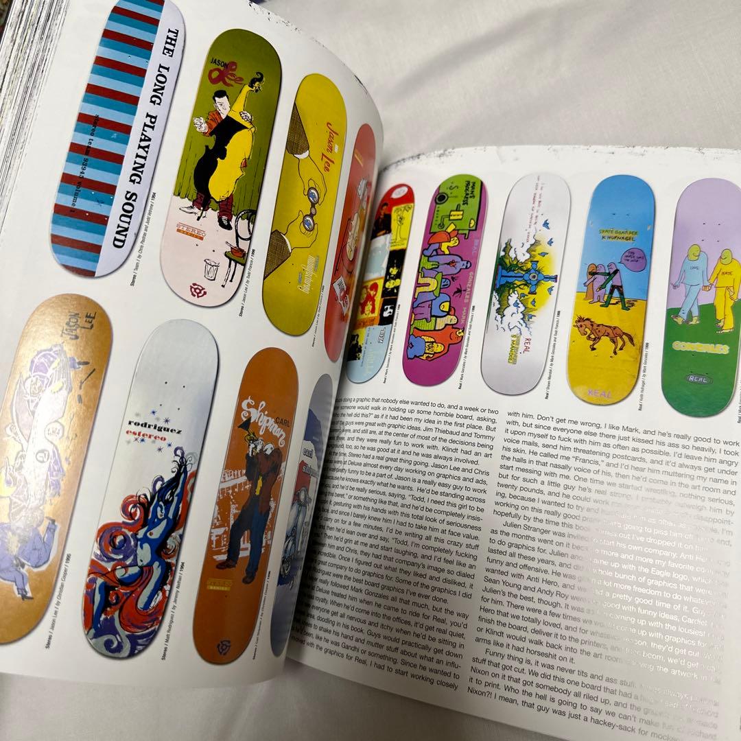 洋書 Disposable: A History of Skateboard Art