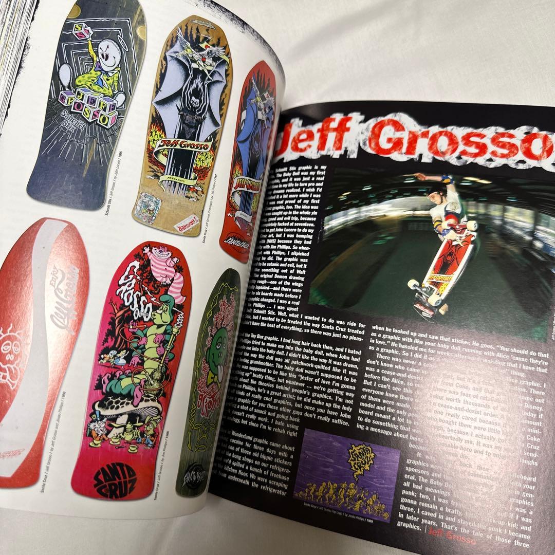 洋書 Disposable: A History of Skateboard Art