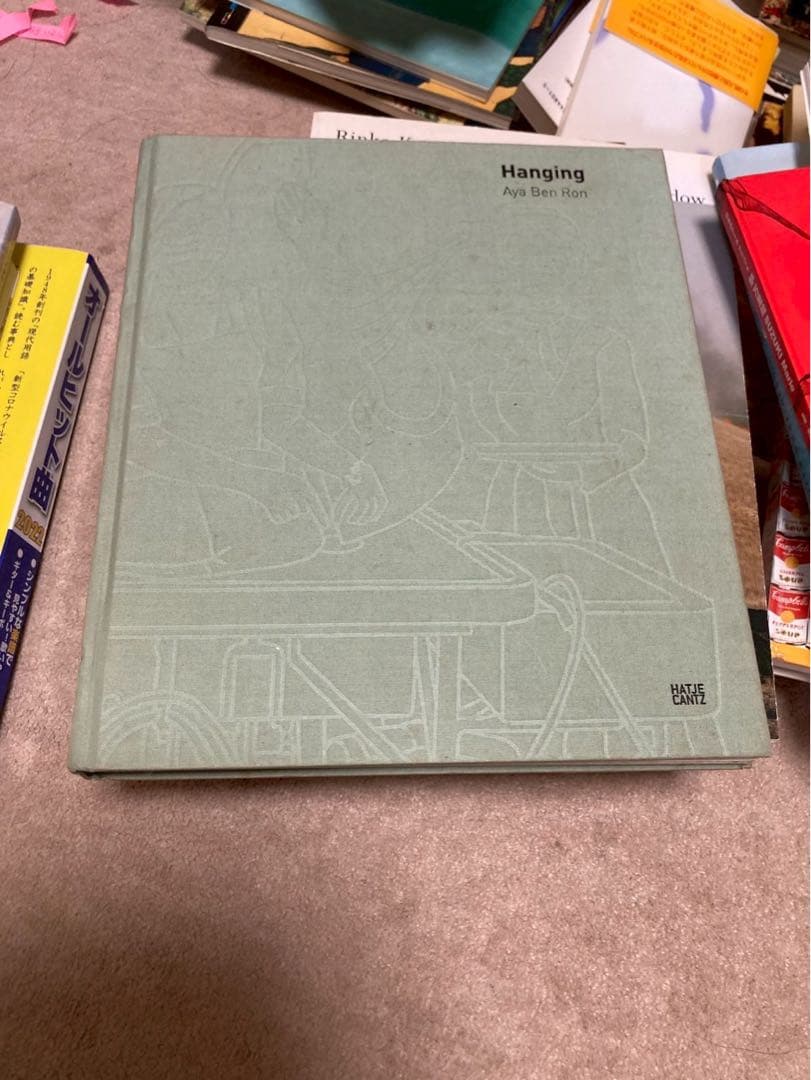 アート・デザイン・音楽 aya ben ron hanging