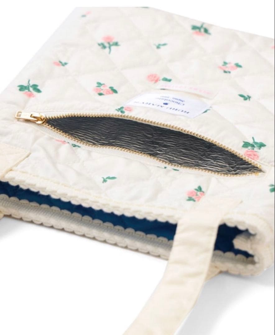 新品 BEAMS ルルメリー RURU MARY'S キルティングバッグ