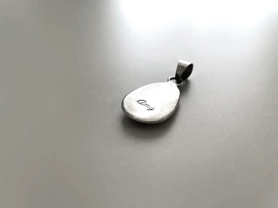 ズニ族＊エイミーウェズリー Amy Wesley インレイペンダントトップ