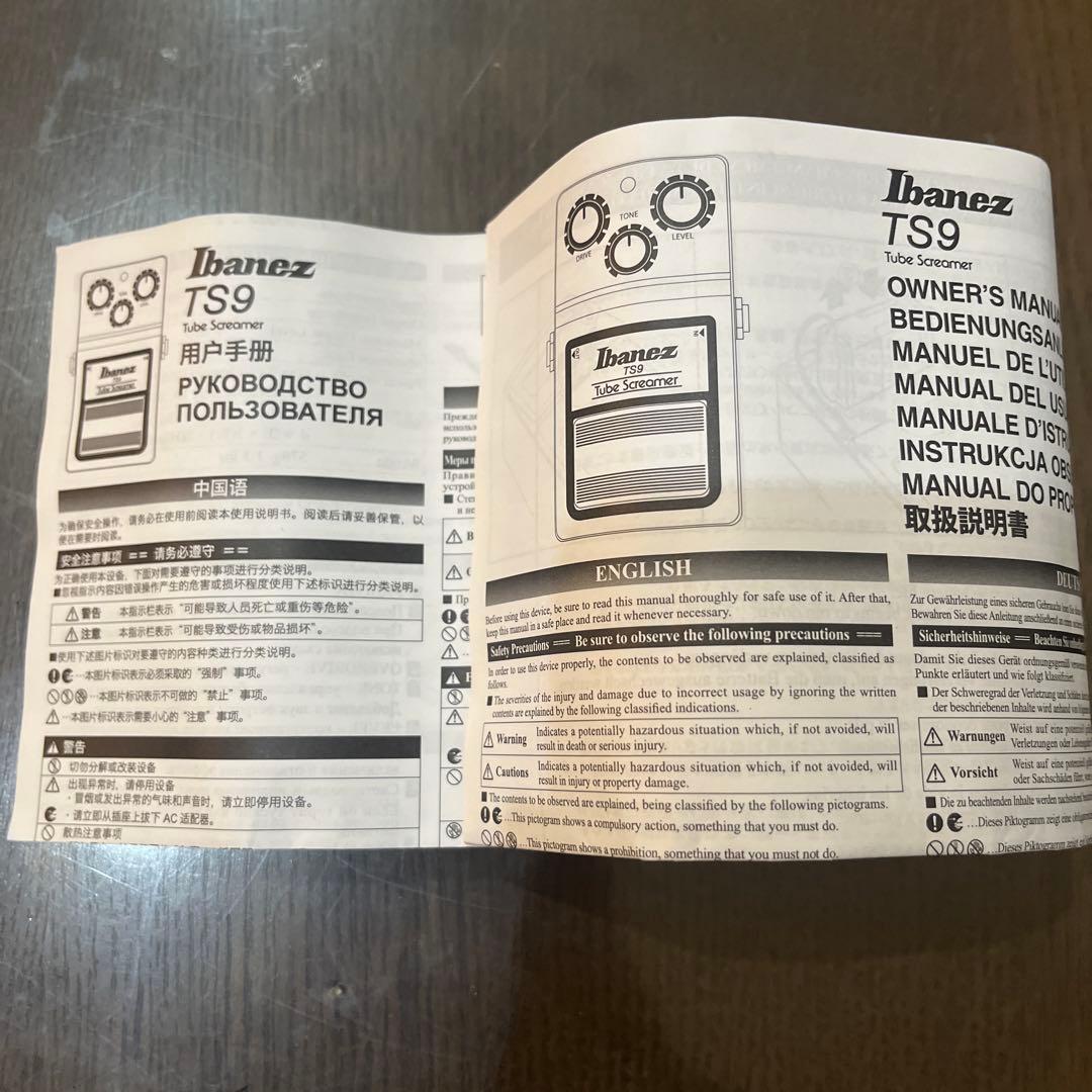 配信機器・PA機器・レコーディング機器 TS9 Tube Screamer