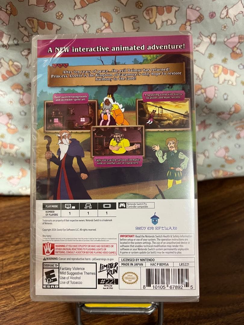 Nintendo Switch [Switch] Arzette: The Jewel of Faramore