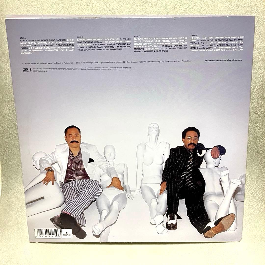 Handsome Boy Modeling School og 2LP レコード