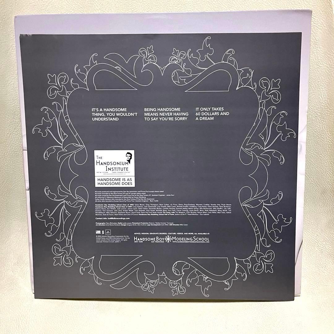 Handsome Boy Modeling School og 2LP レコード