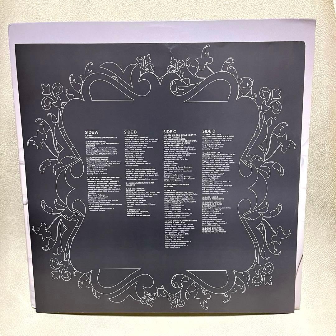 Handsome Boy Modeling School og 2LP レコード