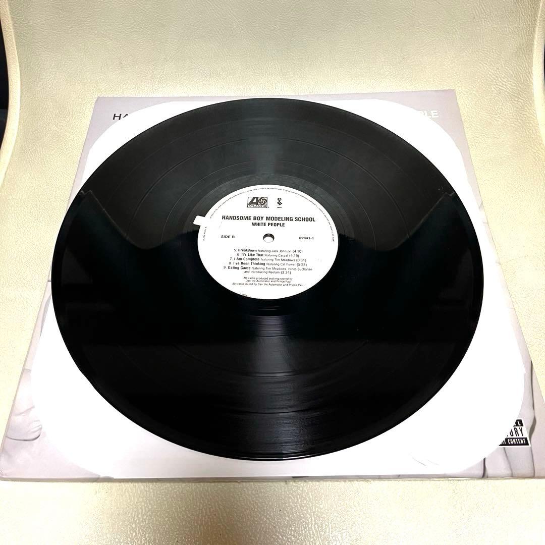 Handsome Boy Modeling School og 2LP レコード