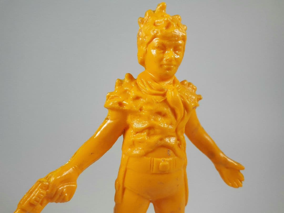 マルサン　キャプテンウルトラ　キケロ星人のジョー　プラモデル　当時物