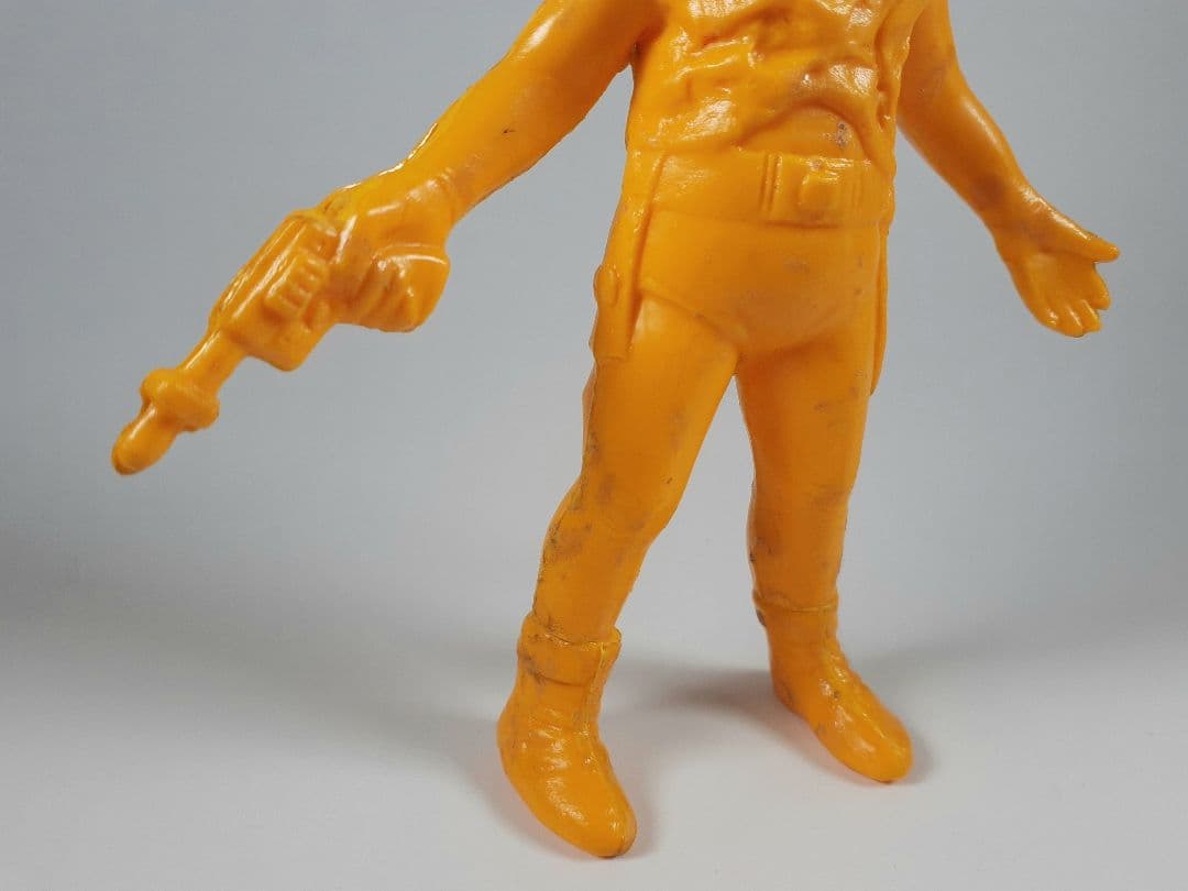 マルサン　キャプテンウルトラ　キケロ星人のジョー　プラモデル　当時物