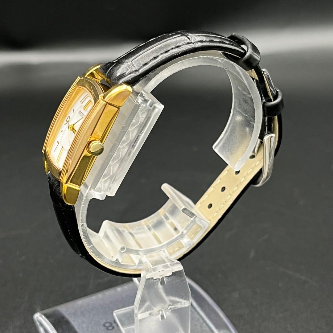 稼動 腕時計　SEIKO セイコー　ソーラー　レディース　新品ベルト　D78