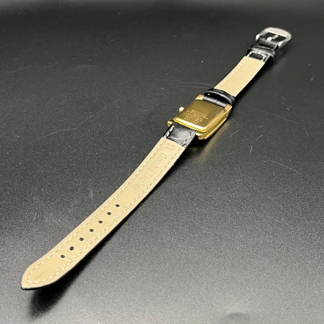 稼動 腕時計　SEIKO セイコー　ソーラー　レディース　新品ベルト　D78