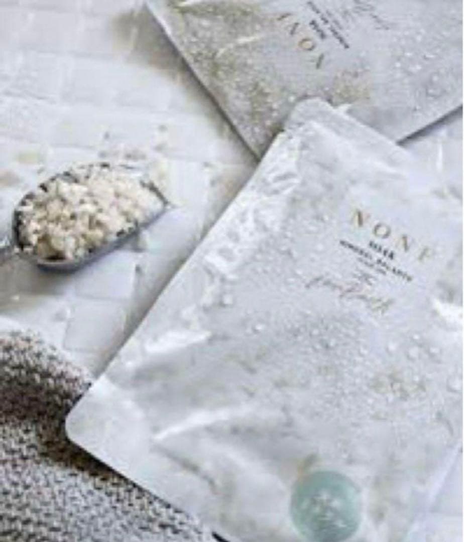 マッコイ ノンF ミネラルソーク 店販用 100g×20袋