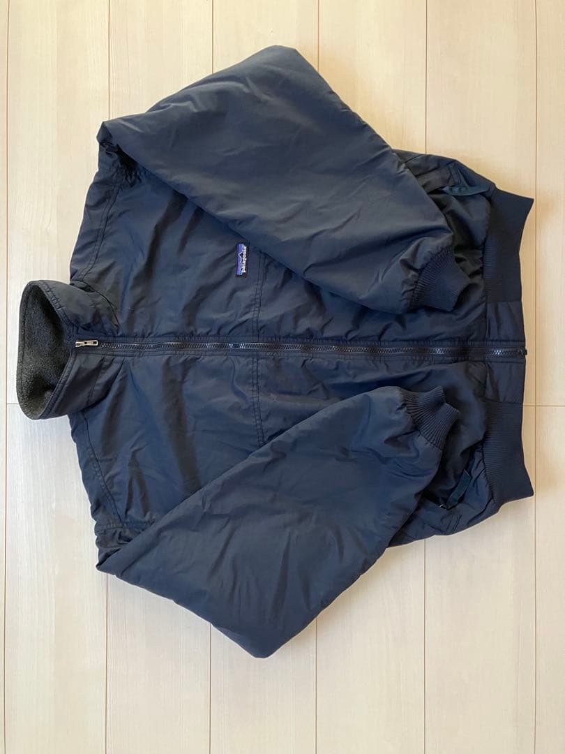 【専用】Patagonia 05年　シェルドシンチラジャケット　Sサイズ　紺