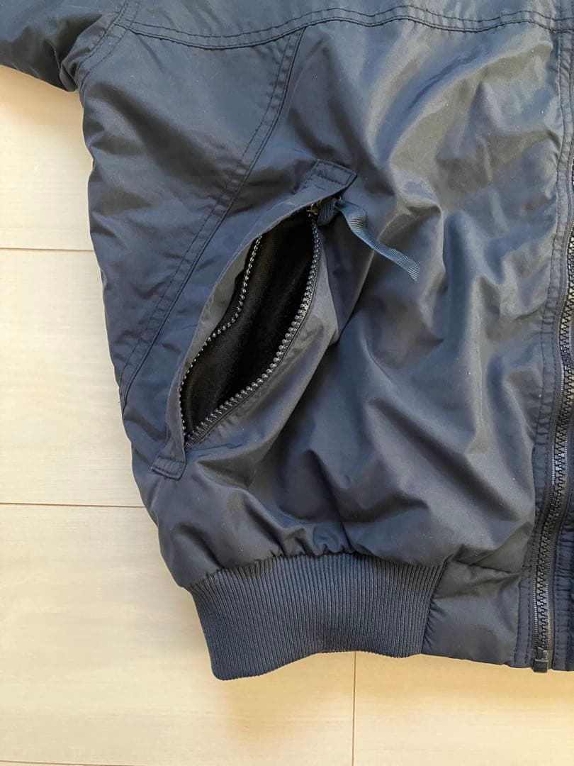 【専用】Patagonia 05年　シェルドシンチラジャケット　Sサイズ　紺