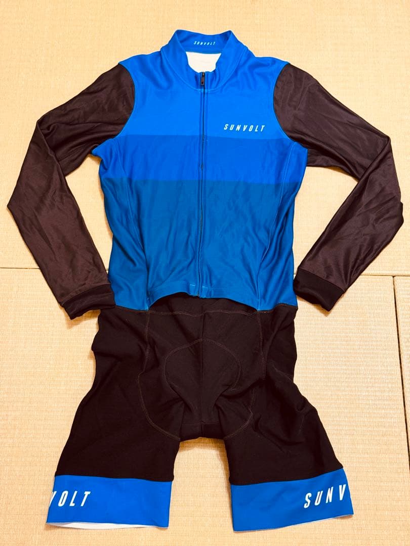 SUNVOLTサンボルト サーモスーツ 青 （Lサイズ )