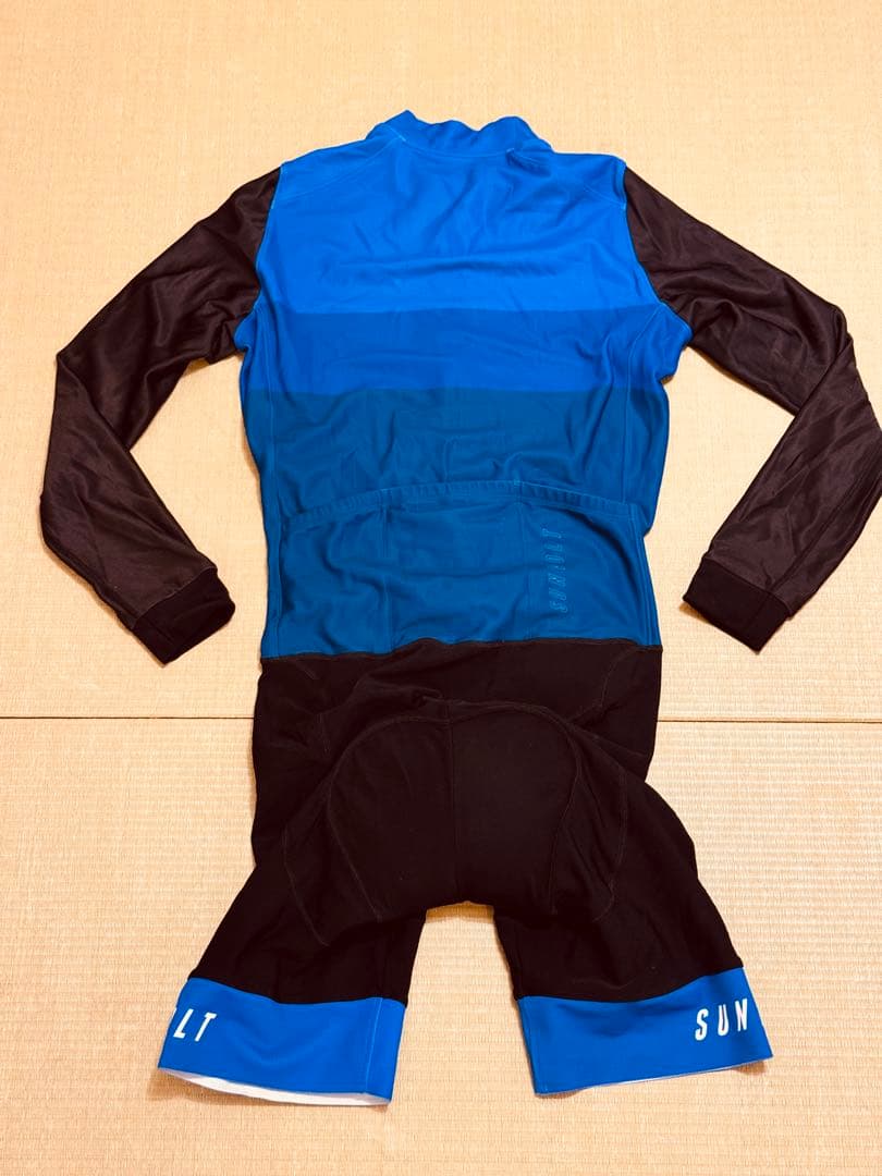 SUNVOLTサンボルト サーモスーツ 青 （Lサイズ )