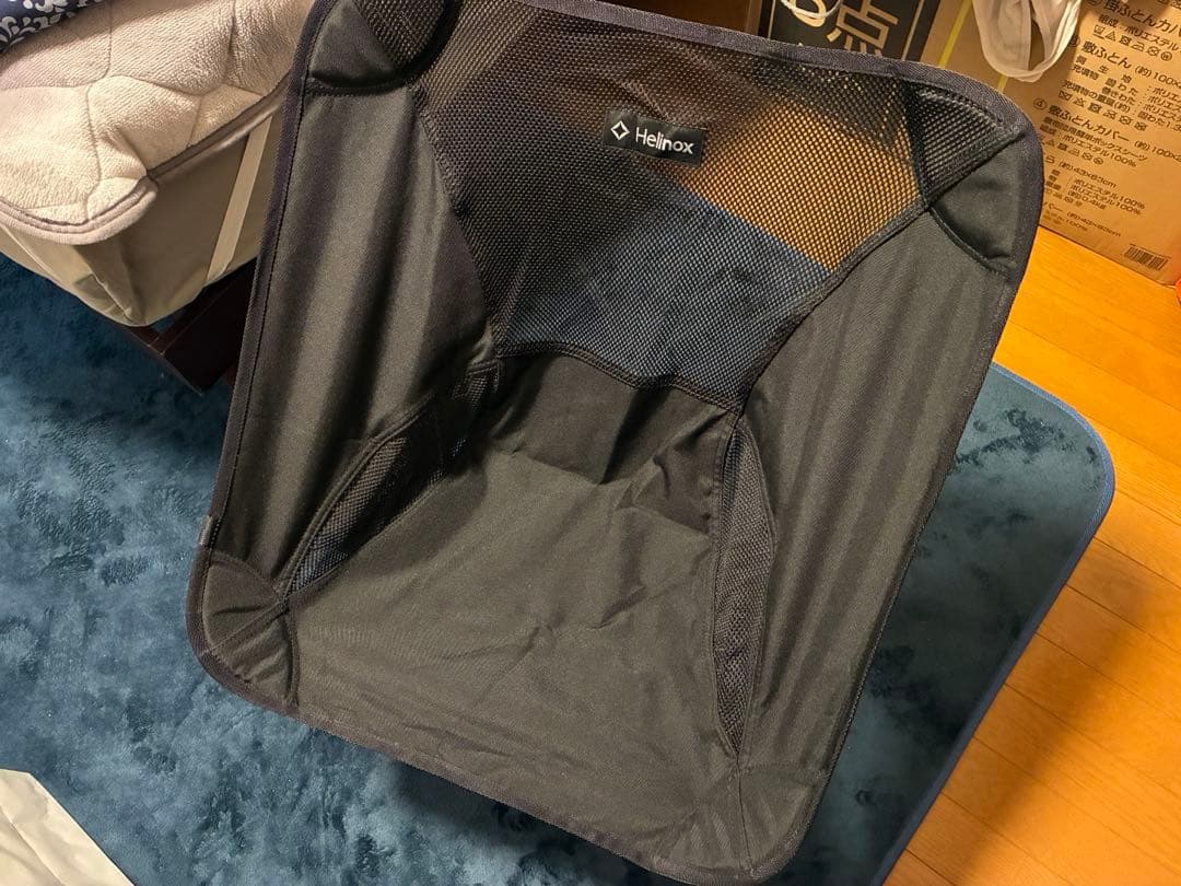 Helinox チェアワン オールブラック