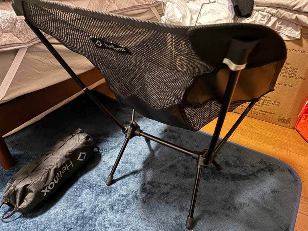 Helinox チェアワン オールブラック