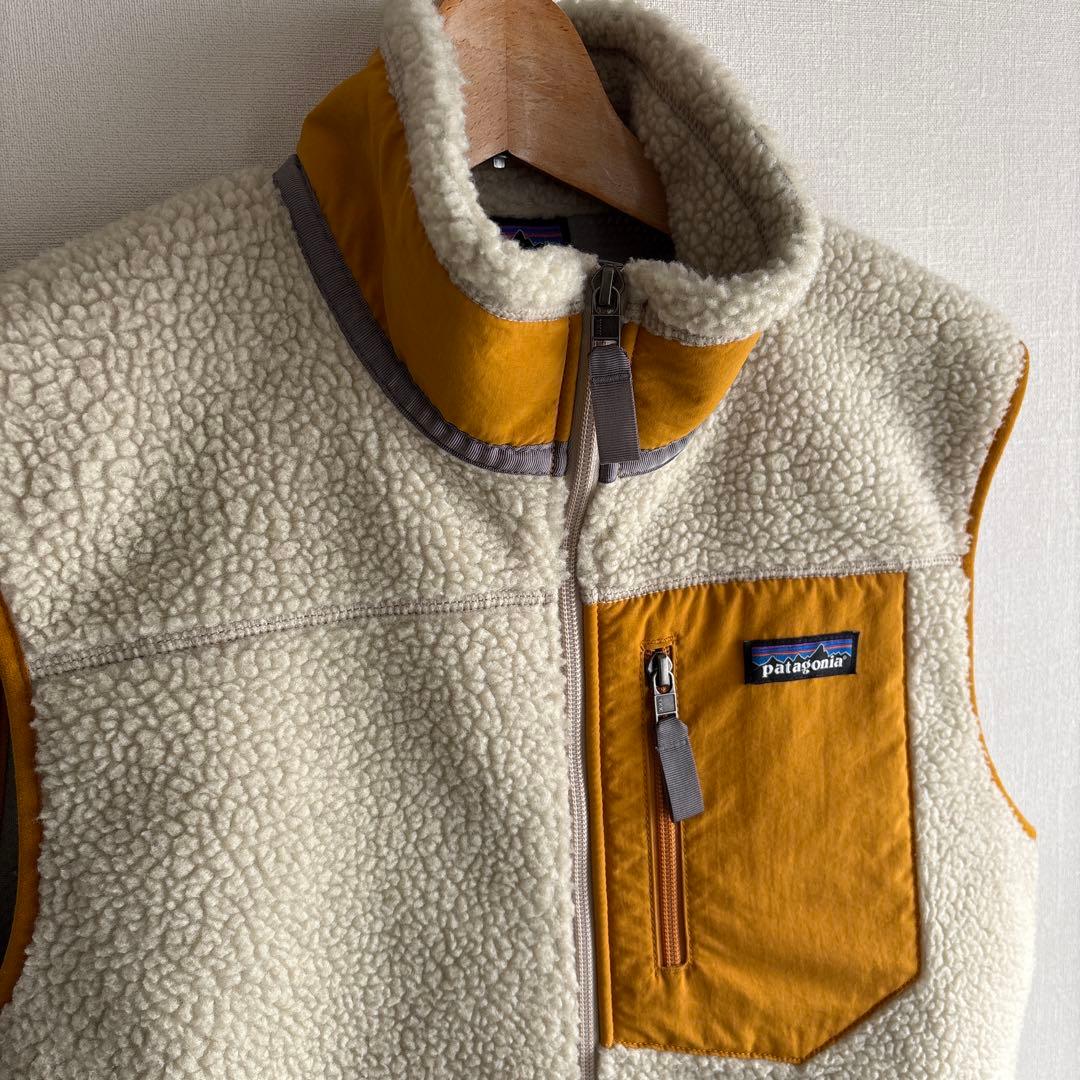 patagonia パタゴニア レトロx ベスト ペリカン サイズS
