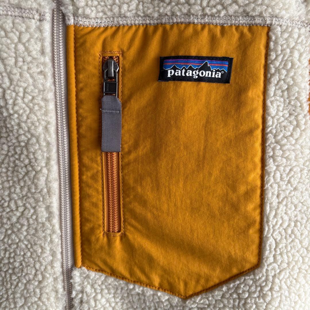 patagonia パタゴニア レトロx ベスト ペリカン サイズS