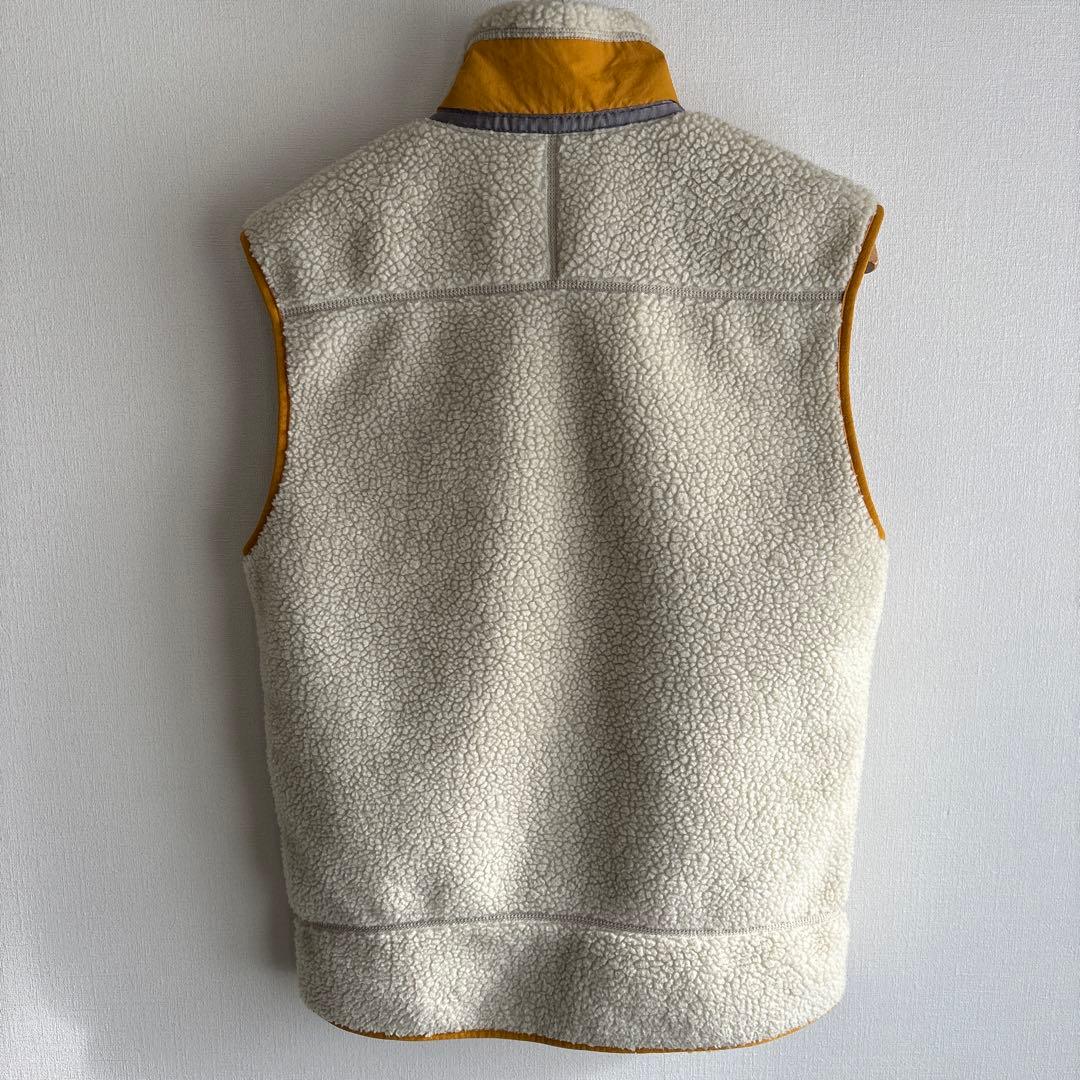 patagonia パタゴニア レトロx ベスト ペリカン サイズS