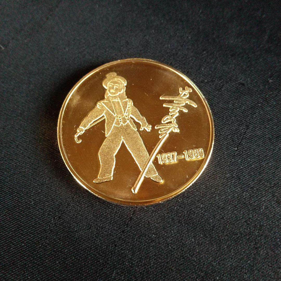 美空ひばり館記念メダル