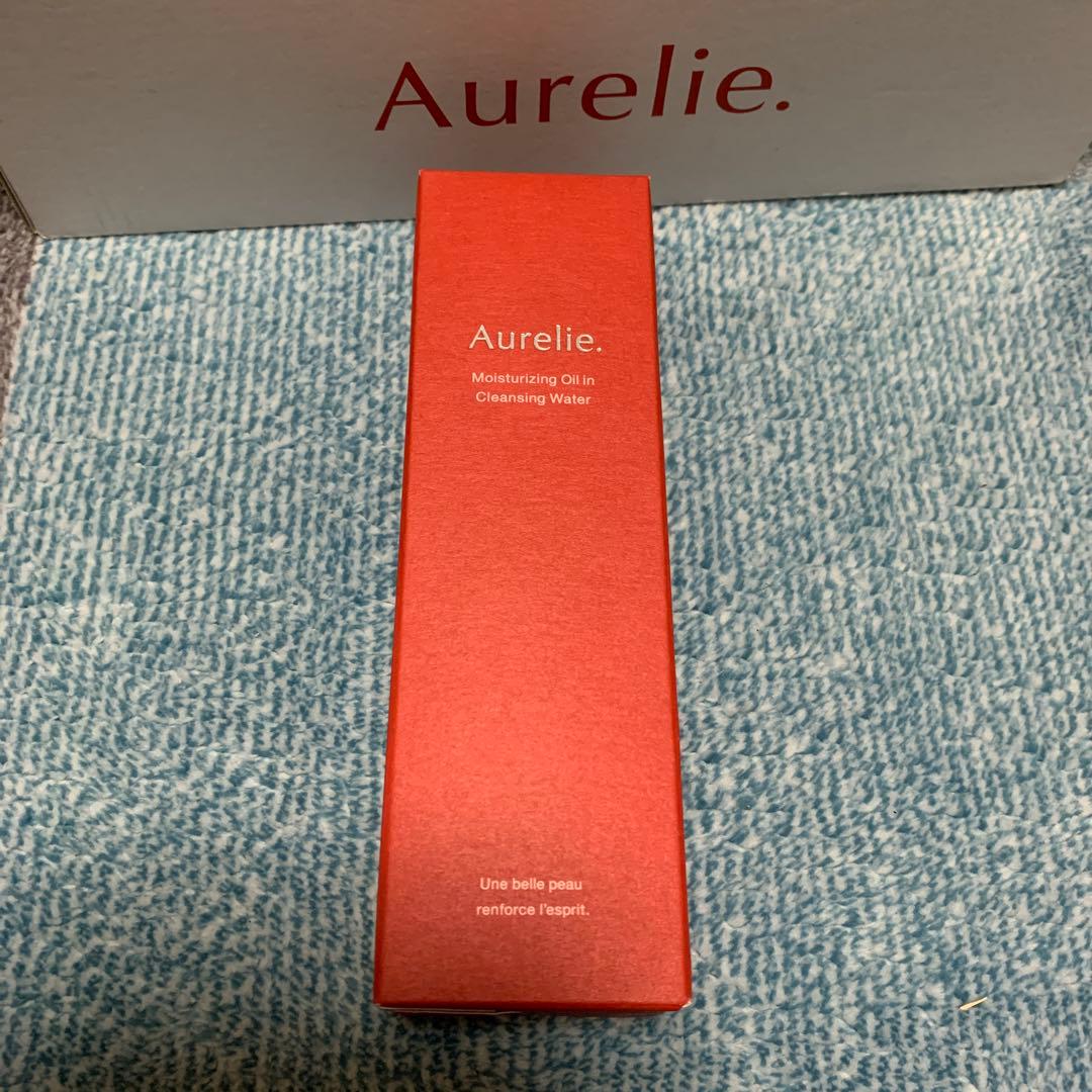 Aurelie. オレリー プレミアム集中ケア＋モイストクレンジングウォーター